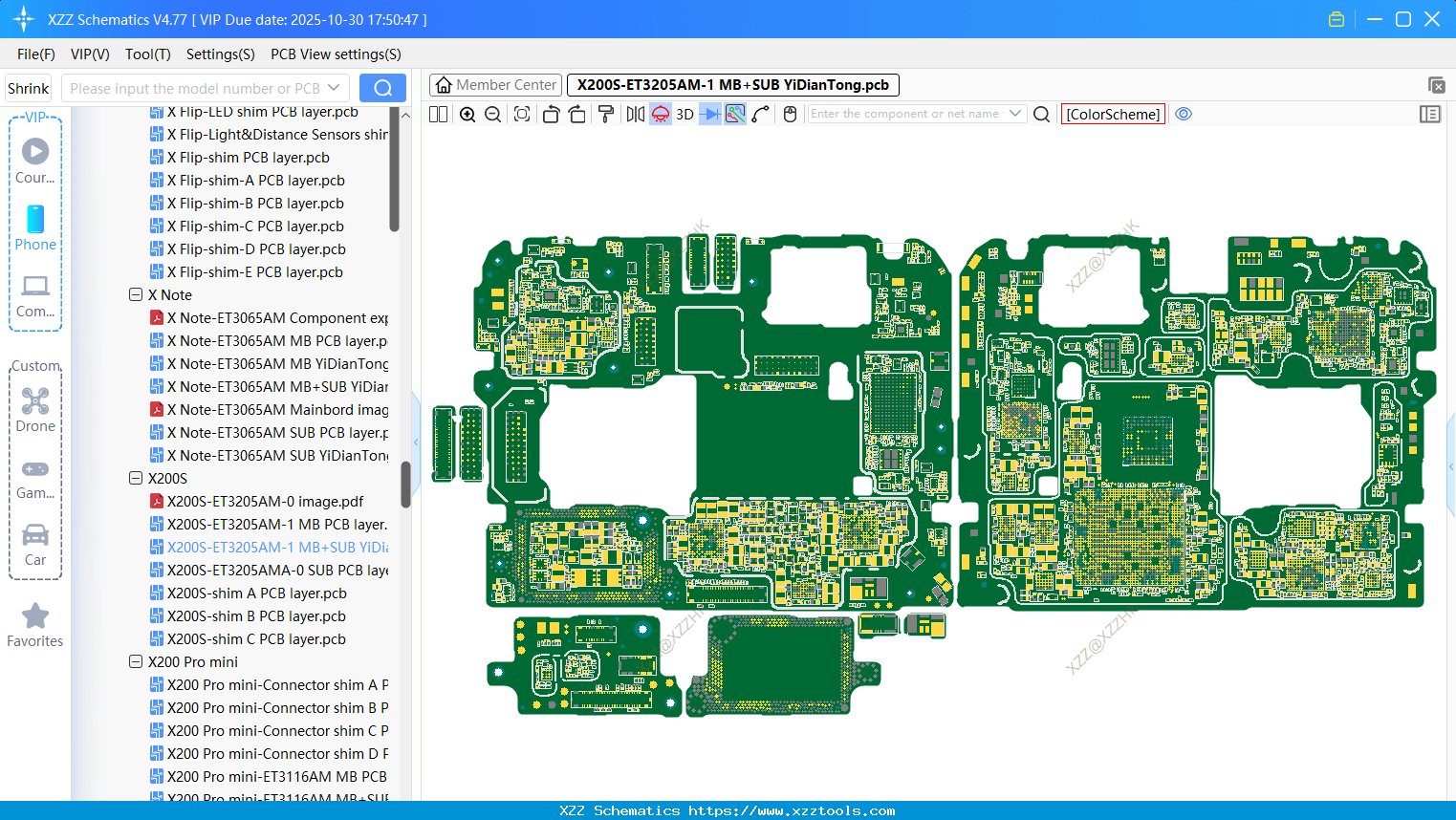 VIVO X200S-ET3205AM-1 MB+SUB bitmap
